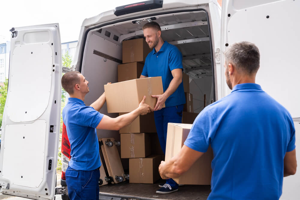 Local moving services